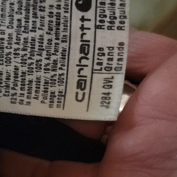 Mens Carhartt L JACKET - Picture 4 of 10